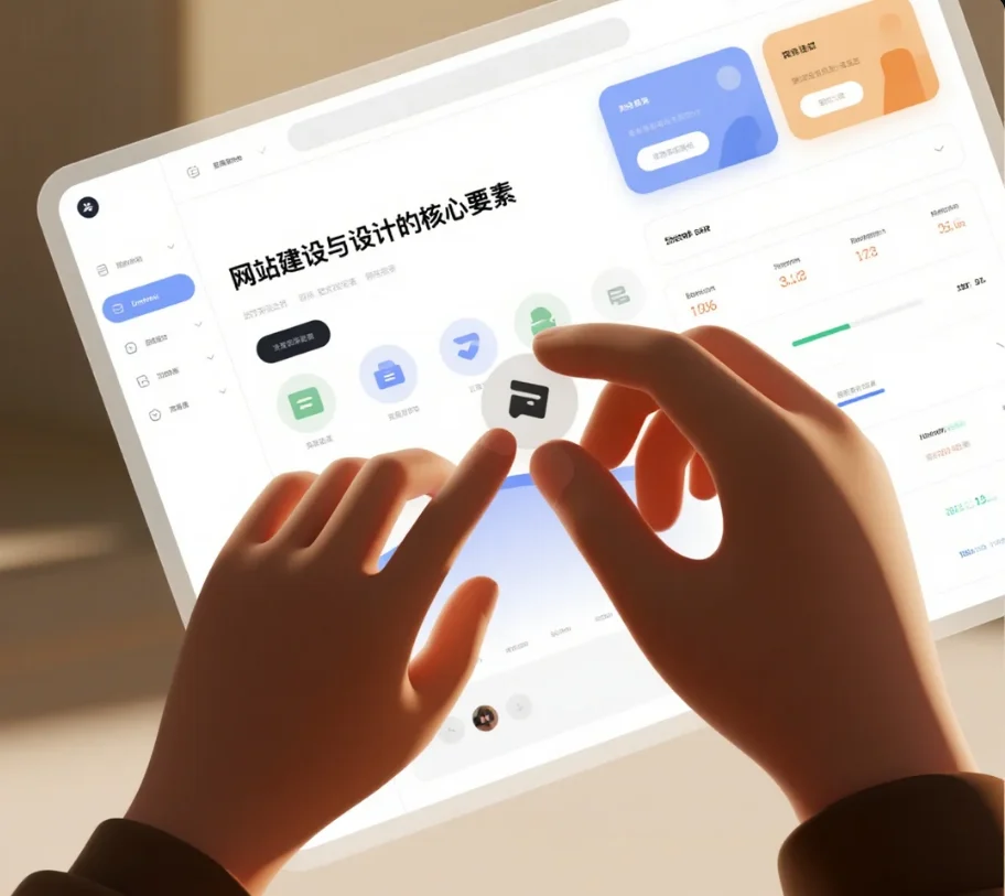 行业官网定制:官网设计的精准适配指南