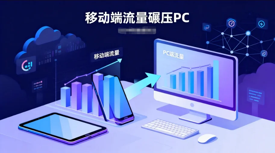 移动端流量碾压PC!2026网站搭建必看:深圳网站建设公司的年轻化移动端优化攻略