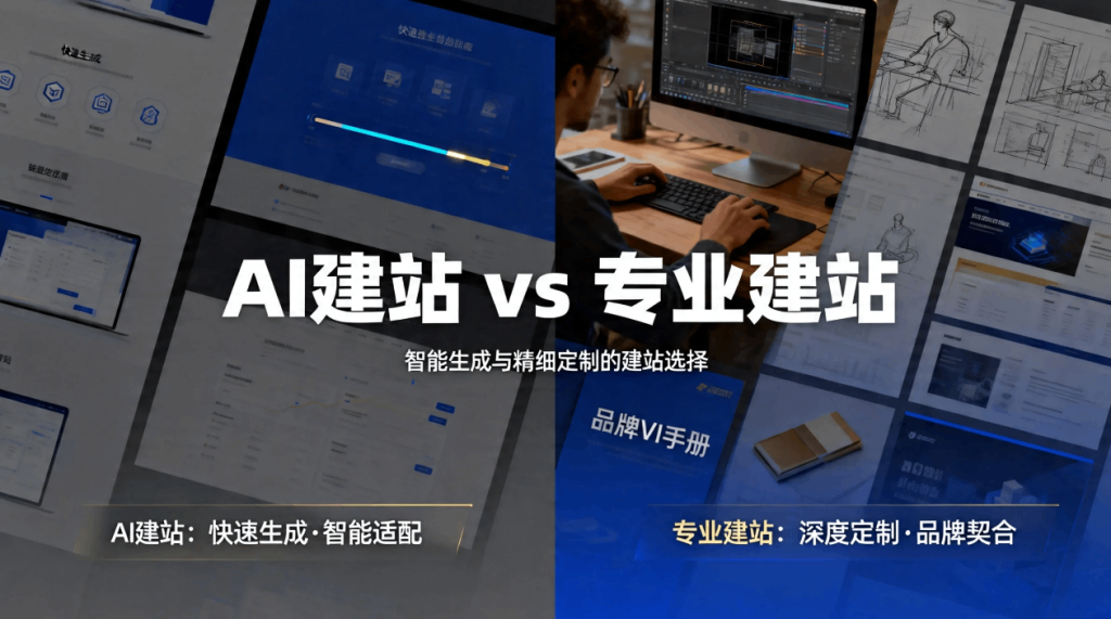 AI 建站 vs 专业建站：2026 年企业官网建设抉择指南，为什么蒲公英更值得信赖？