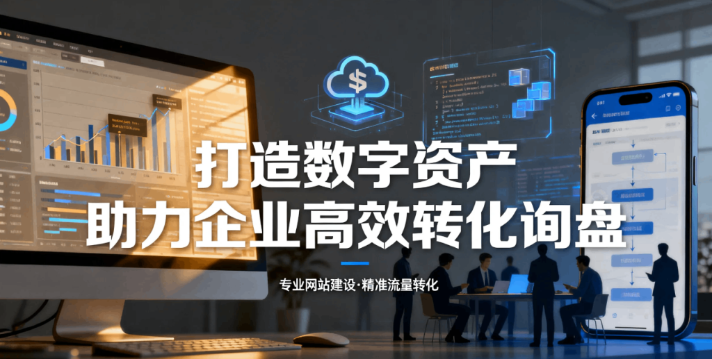 2026年中小企业还有必要做官网吗？打造数字资产，助力企业高效转化询盘