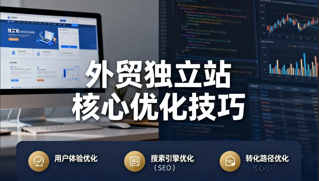 外贸独立站询盘少?3个核心优化技巧,快速提升网站转化效果