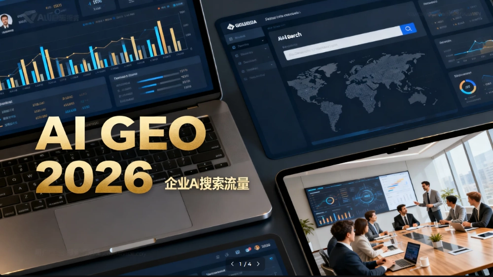 AI GEO优化是什么?2026企业抢占AI搜索流量必看