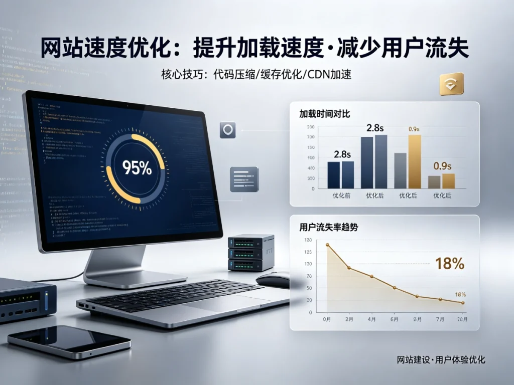 网站速度优化技巧-2026提升加载速度、减少用户流失、稳固SEO排名
