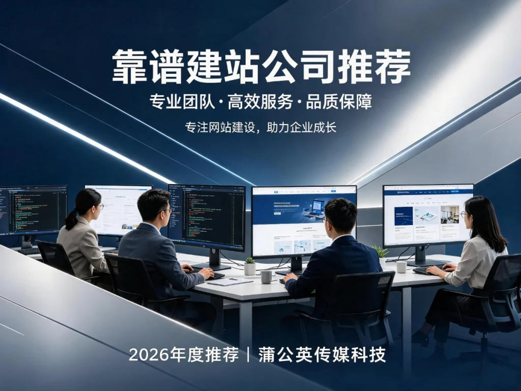 深圳靠谱的网站建设公司怎么找？避坑+筛选标准全攻略