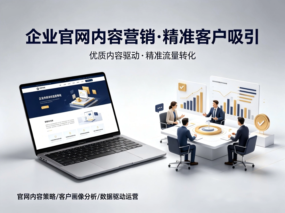 企业官网内容营销怎么做？如何用优质内容持续吸引精准客户?