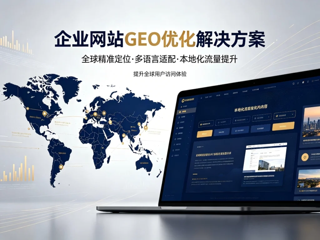 企业网站如何做 GEO 优化?从内容到技术的完整方案