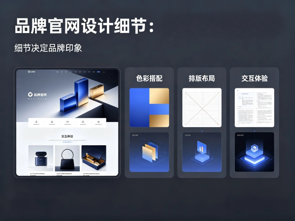 品牌官网设计中，这些细节会影响客户对品牌的认知