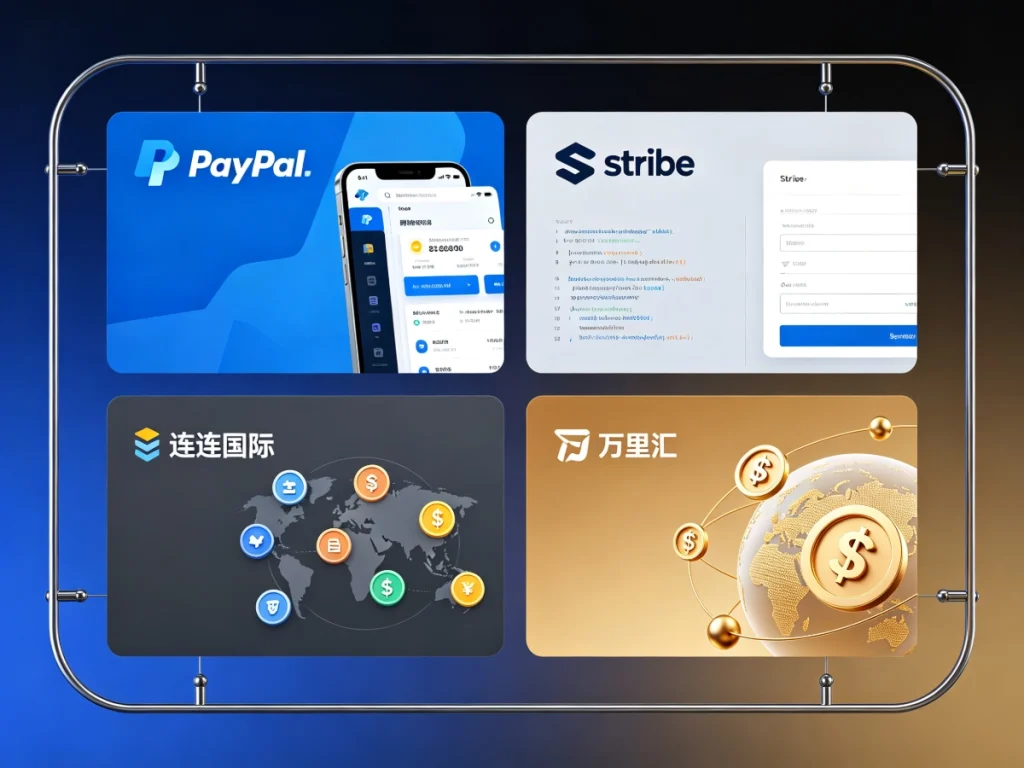 独立站跨境支付方式怎么选?主流渠道对比与接入指南