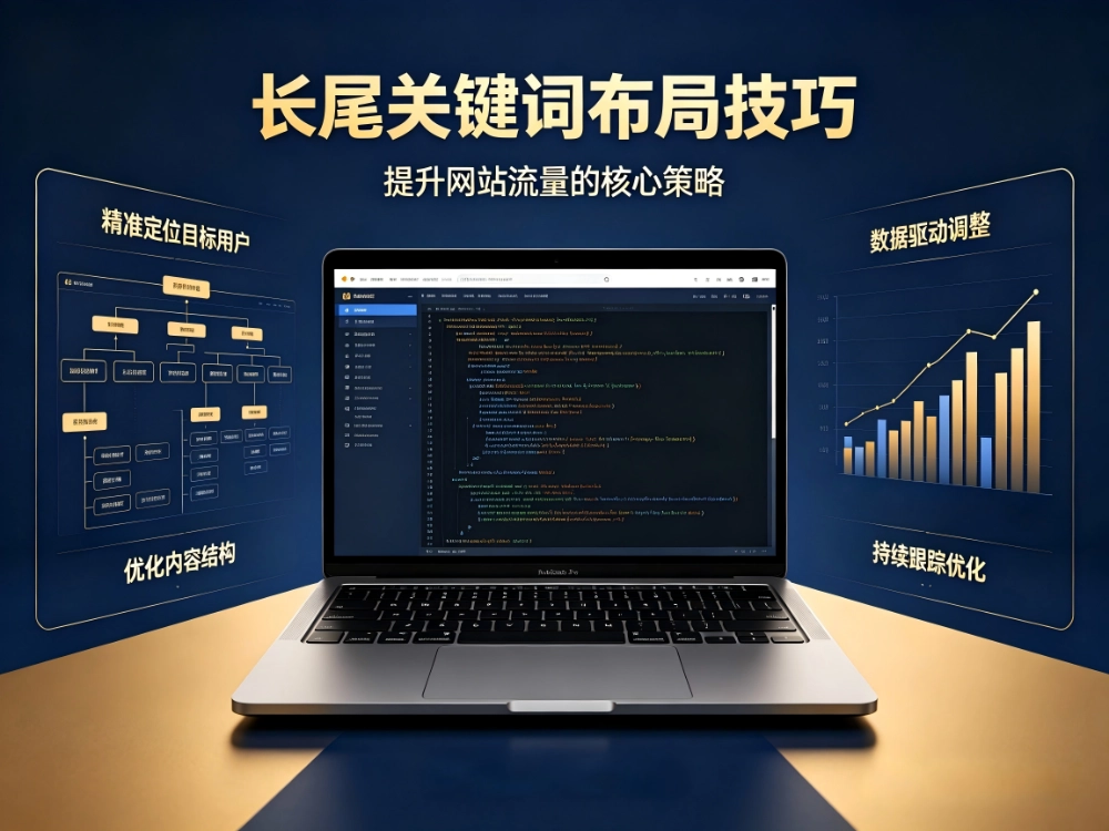 长尾关键词完整布局技巧，不用投广告也能拿精准客户流量