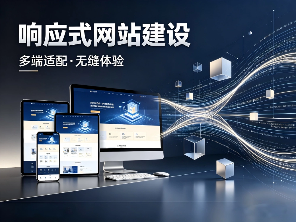 什么是响应式网站建设？为什么企业官网必须做响应式？
